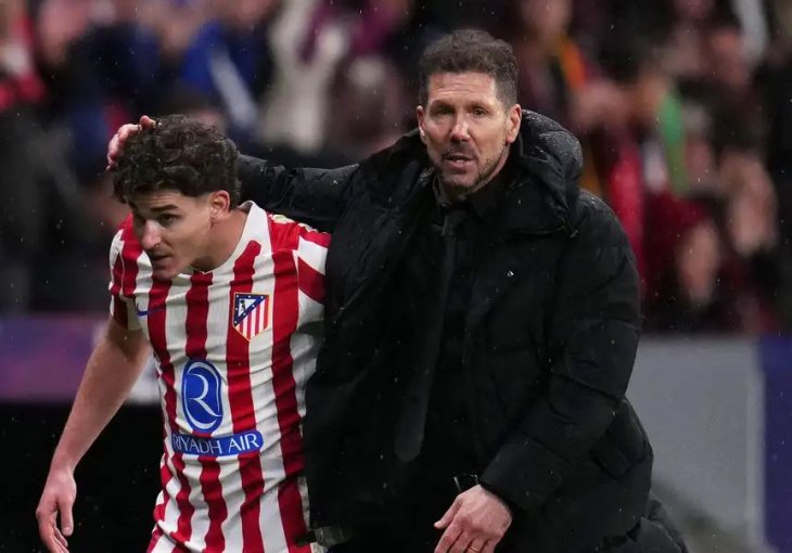 Álvarez ide na sve ili ništa: Danas oči u oči sa Simeoneom zbog Barcelone