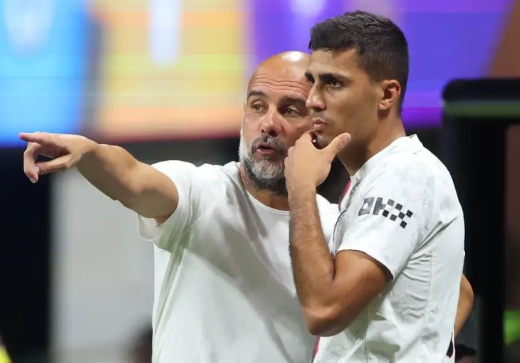 Ferdinand upozorava City: Evo šta će Rodri uraditi kada pređe u Barcelonu