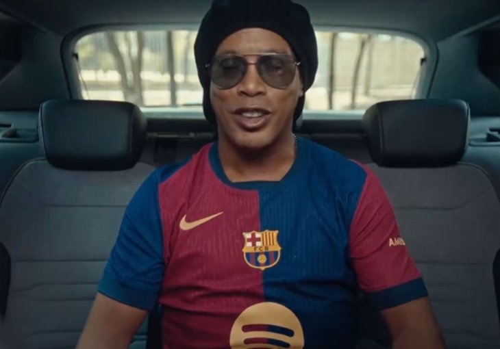 Ronaldinjo u utrci za preuzimanje evropskog košarkaškog kluba