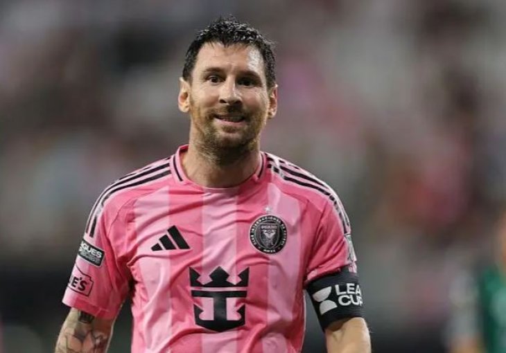 Messi zaigrao za Inter Miami nakon smrti oca