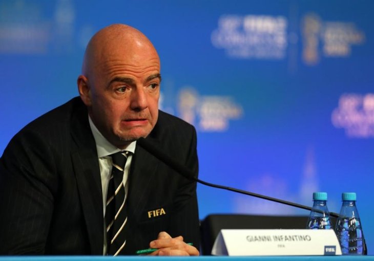 Republika Irska povukla podršku Infantinu, Sjeverna Irska stala uz UEFA
