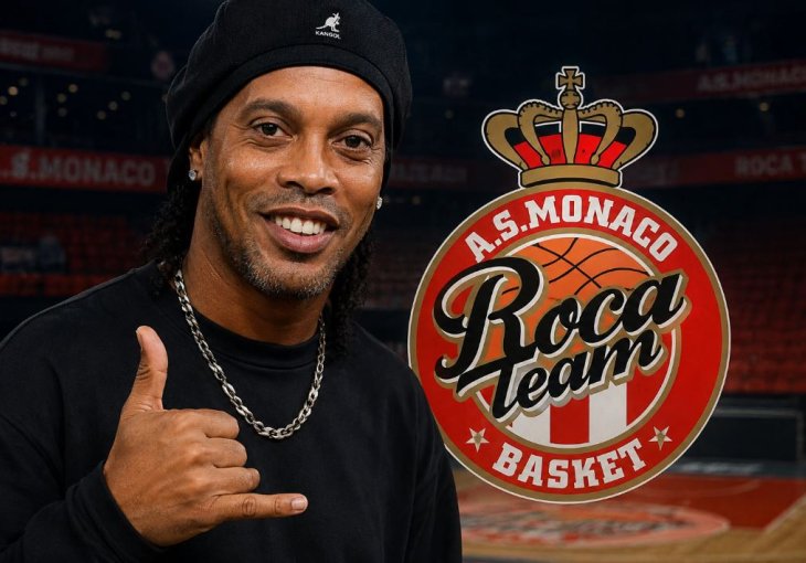 Ronaldinjo ulazi u košarku: Želi da kupi i spasi zaduženi Monako