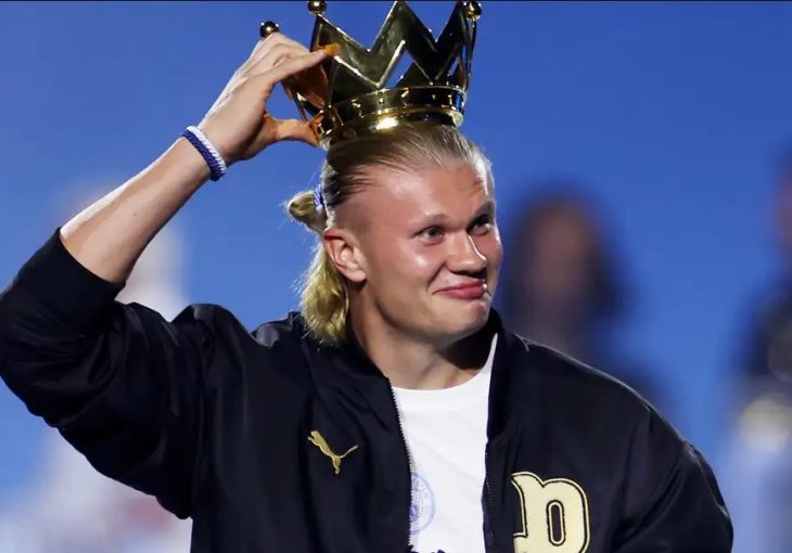 Erling Haaland dobio četiri Guinnessova rekorda: Znate li za koje podvige je nagrađen?