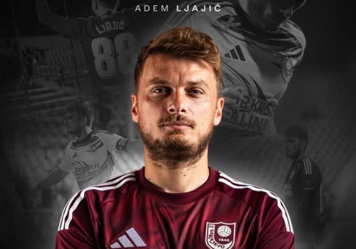 Adem Ljajić nakon 30 mečeva u dresu Sarajeva napustio Koševo