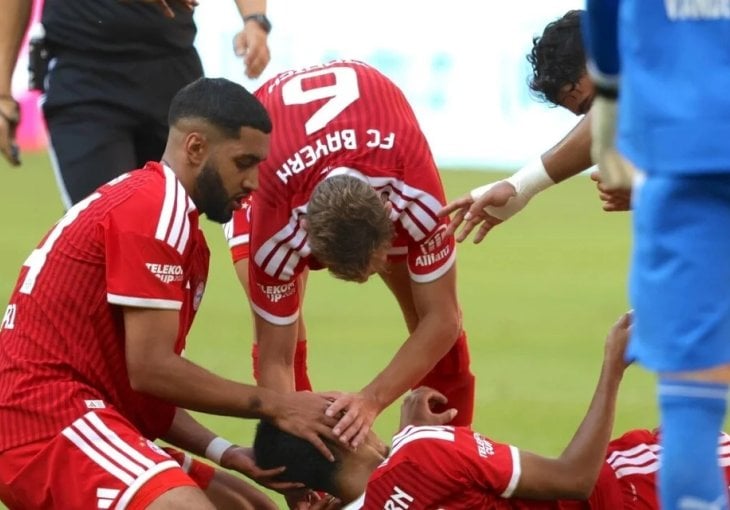 Dramatične scene na Allianz Areni: Zvijezda se iznenada srušila, cijeli stadion je utihnuo