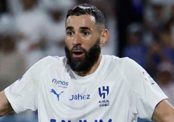 Čelnici kluba donijeli iznenađujuću odluku: Karim Benzema na izlaznim vratima Al Hilala