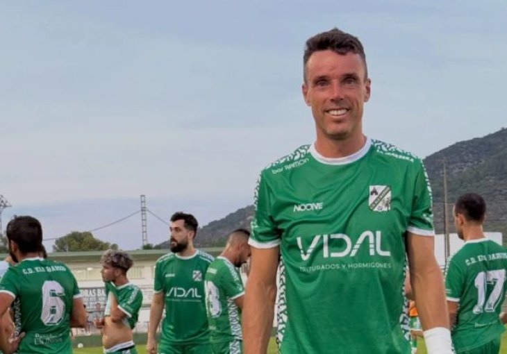 Nekadašnji polufinalista Vimbldona okrenuo se fudbalu i postigao dva gola u debiju