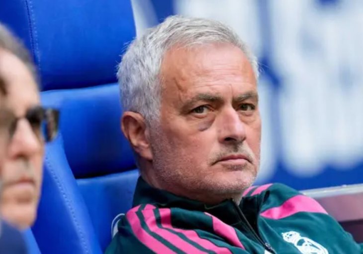 Mourinho o modrici ispod oka: Otkrio šta se desilo