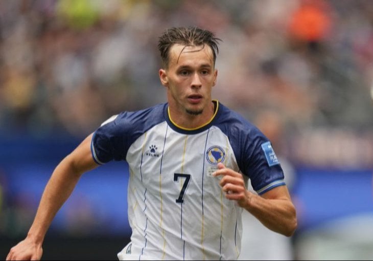 Dedić prošao prvi dio ljekarskih pregleda, uskoro potpisuje za Njukasl
