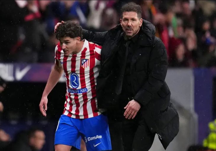 Kraj transfer sage? Simeone stavio tačku na priču o Alvarezovom transferu