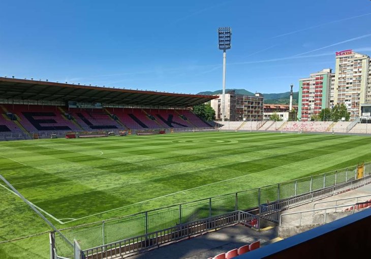 Utakmica Sarajevo - BSK 21. augusta na 'Bilinom polju'