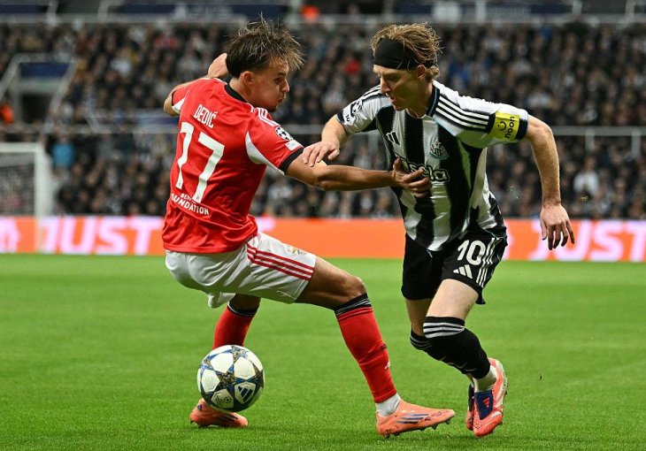 Veliko priznanje: Englezi otkrili šta Amar Dedić donosi Newcastleu