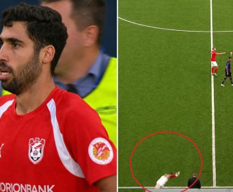 Iranac iz auta bacio loptu 45 metara: Zbog načina na koji je to uradio, postao HIT NA INTERNETU (VIDEO)