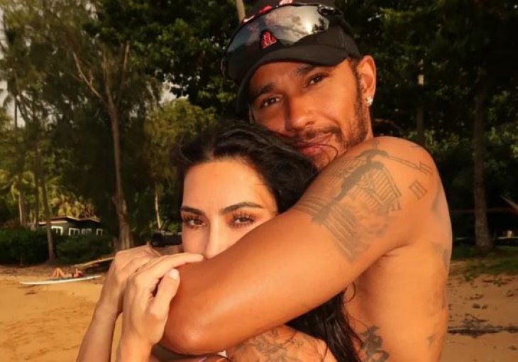 Hamilton objavio dosad neviđene fotografije s Kim Kardashian: Romantični trenuci s tropskog odmora