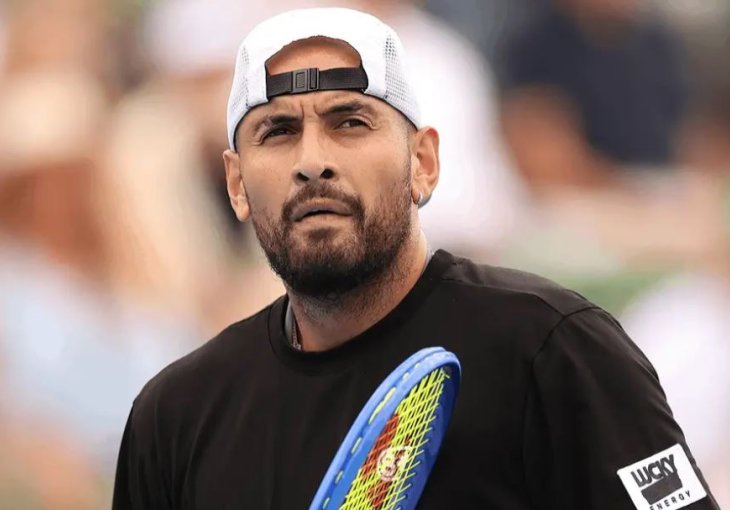 Nick Kyrgios objavio saopštenje nakon što je privremeno suspendovan iz tenisa