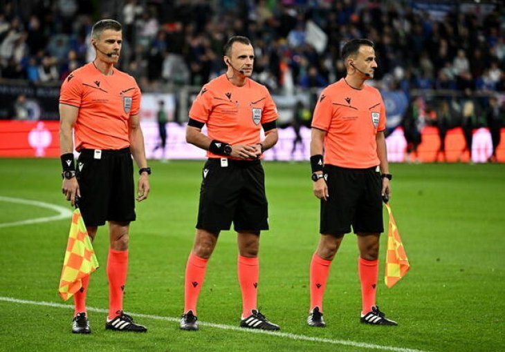 Irfan Peljto sudi play-off meč Evropa lige: Dijelit će pravdu bh. reprezentativcu