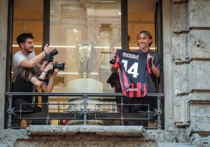 Modrić: Igrao sam za najveći klub na svijetu, Real Madrid. Milan je na toj razini