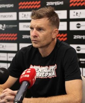 Rožman uoči Željezničara: Vjerujem da ćemo našom kvalitetom napraviti sljedeći korak ka cilju