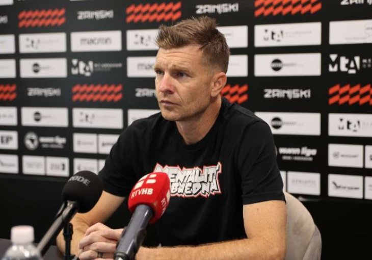 Rožman uoči Željezničara: Vjerujem da ćemo našom kvalitetom napraviti sljedeći korak ka cilju