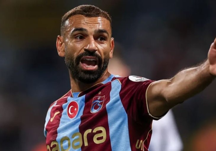 Brutalne kritike na račun Salaha nakon debija od prve minute za Trabzonspor