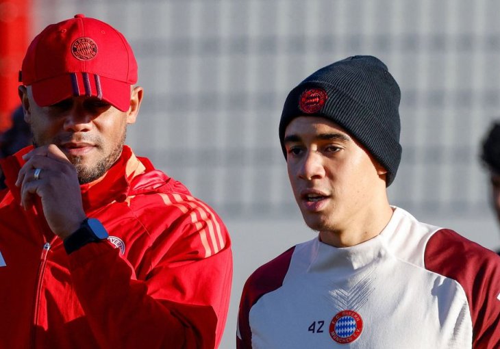 Bayern otkrio istinu o Jamalu Musiali: 