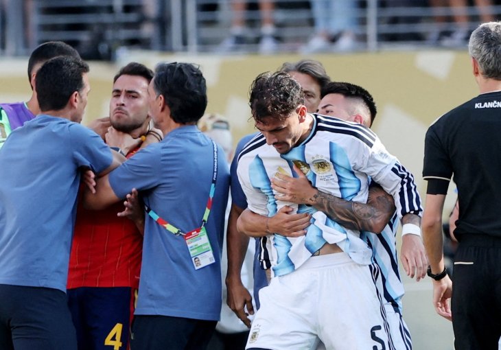 FIFA žestoko kaznila Argentinu nakon Mundijala: Paredesu deset utakmica suspenzije, kažnjen i Gavi