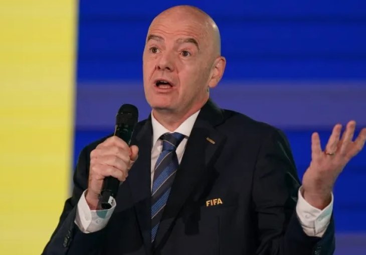 Bizaran odgovor Infantina novinaru koji ga je pitao za ostavku