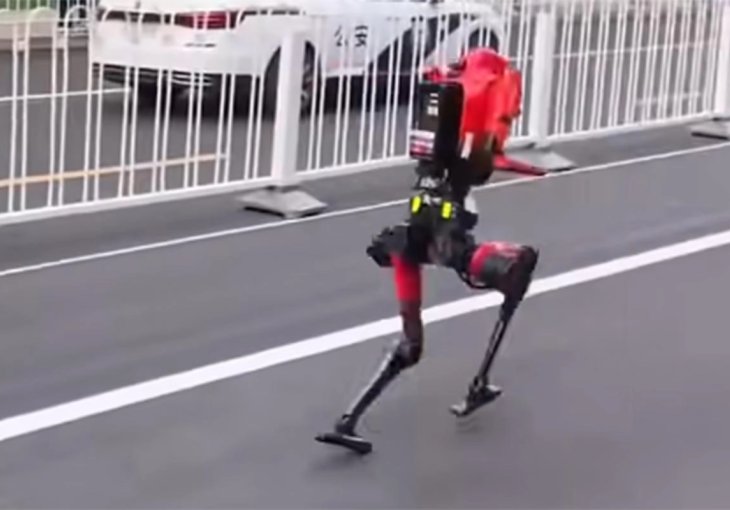 Svjetski rekord u sprintu: Robot pretrčao 100 metara brže od Bolta