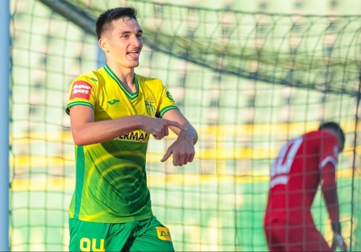 Bivši napadač Željezničara briljira: Postigao treći gol sezone u HNL-u