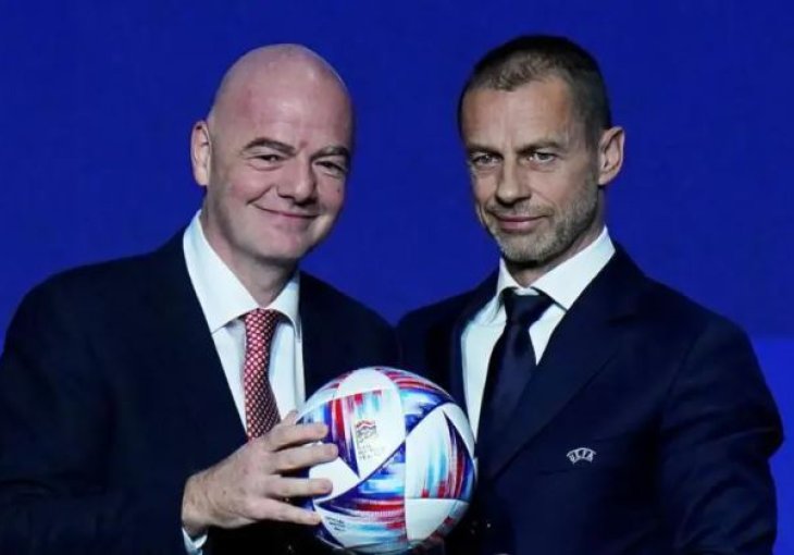 Predsjednik UEFA-e: Infantino mora zapamtiti da je Evropljanin