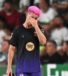 Udarac za Barcelonu! Hansi Flick donio ZABRINJAVAJUĆE novosti o povredi Gavija nakon što je zvijezda napustila teren u suzama