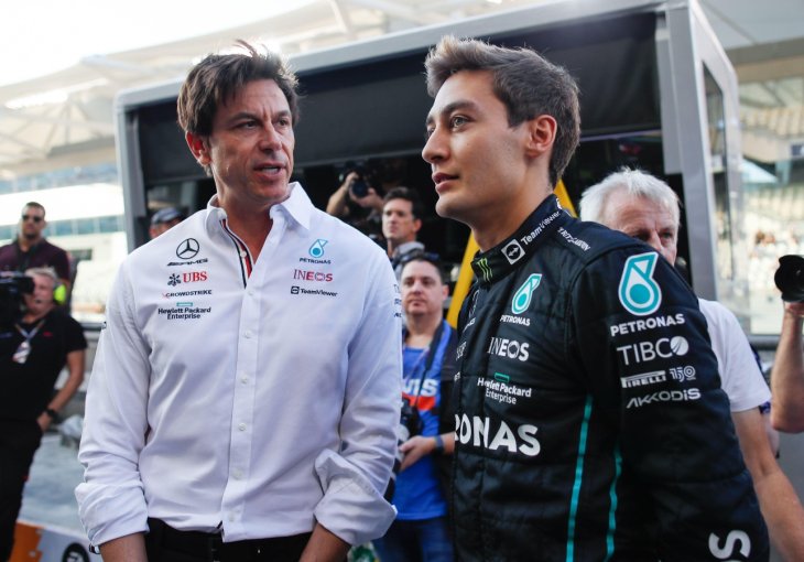 Russell propustio Antonellija za drugo mjesto: Toto Wolff objasnio odluku koja je povećala razliku u prvenstvu