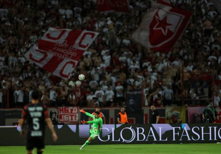 UEFA žestoko kaznila Crvenu zvezdu: Preko 135.000 evra zbog haosa protiv Hapoela