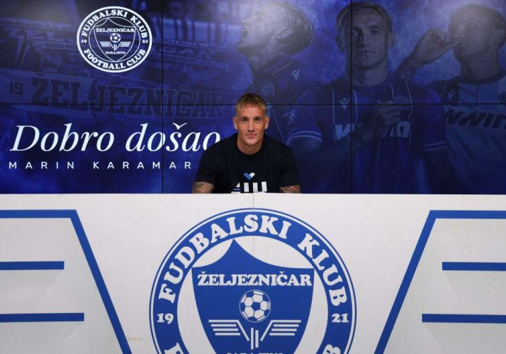 Marin Karamarko ponovo na Grbavici