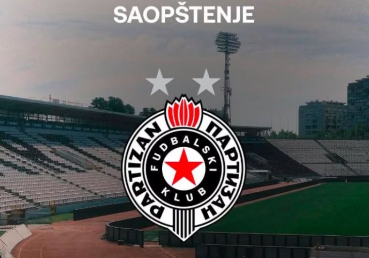 Vanredno saopštenje: Uprava FK Partizan i trener Saša Ilić podnose ostavke!