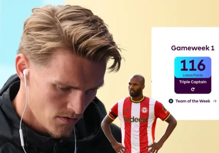 Trenutni lider Fantasy Premier Lige napravio nevjerovatan potez: Trostruki kapiten defanzivac kojeg ima samo 3,1% igrača