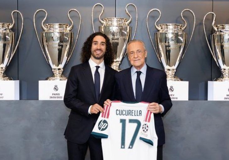 Cucurella danas zvanično predstavljen u Real Madridu: Potpisao ugovor na 6 godina