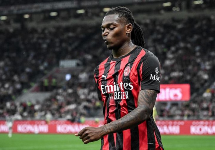 Rafael Leão bi mogao u Premier Ligu: Tim iz Engleske traži veliko pojačanje u napadu, a Leão bi mogao biti rješenje