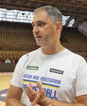 Gjergja: Protiv Italije moramo kontrolisati tempo, a Mejdan nam može dati dodatnu energiju