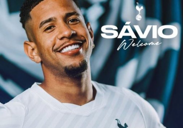 Savinho je novi igrač Tottenhama