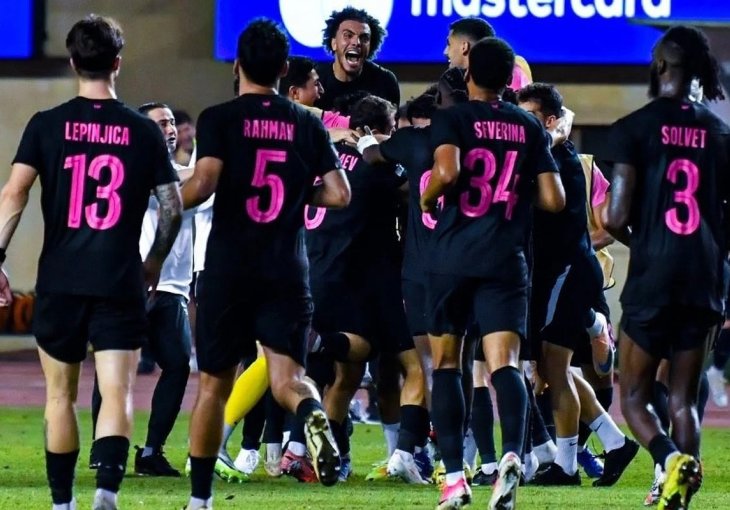 Sabah ispisao historiju: Gol u 94. minuti odveo Azerbejdžance u Ligu prvaka