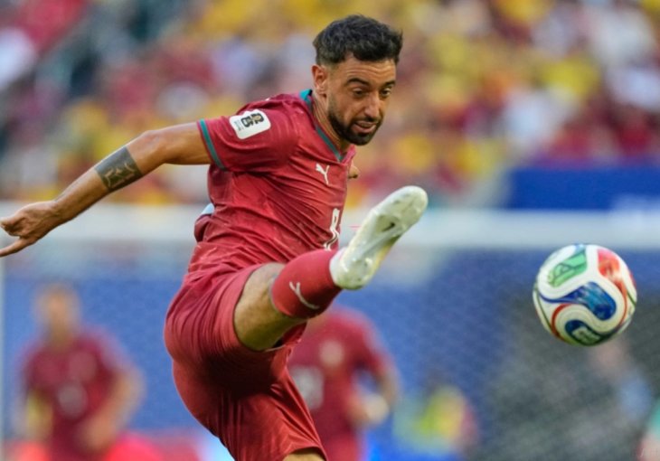 Bruno Fernandeš najbolji u Premijer ligi: Portugalac iza sebe ostavio Rajsa i Halanda