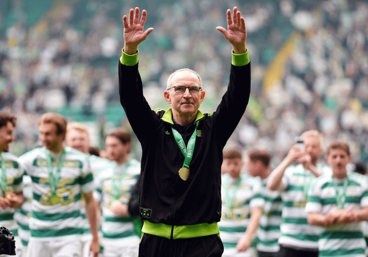 Celtic ispao nakon nevjerovatnog preokreta: O’Nil preuzeo svu odgovornost