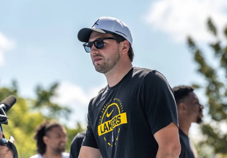 Dončić izazvao buru u Sloveniji: Jedan detalj iz druženja s Lakersima razbjesnio dio javnosti