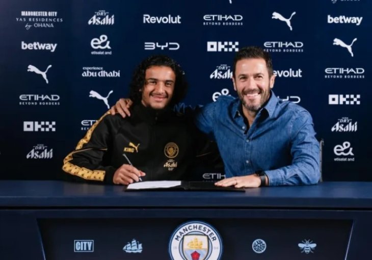Manchester City platio 100 miliona eura za tinejdžera: Stigla zvijezda budućnosti