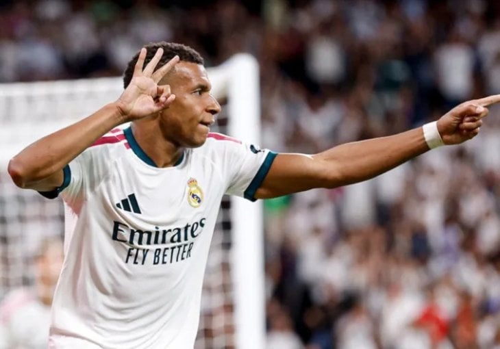 Real Madrid razbio Real Sociedad, Mbappe zablistao hat-trickom