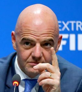 Grupa za ljudska prava podnijela tužbu protiv Infantina odboru FIFA-e