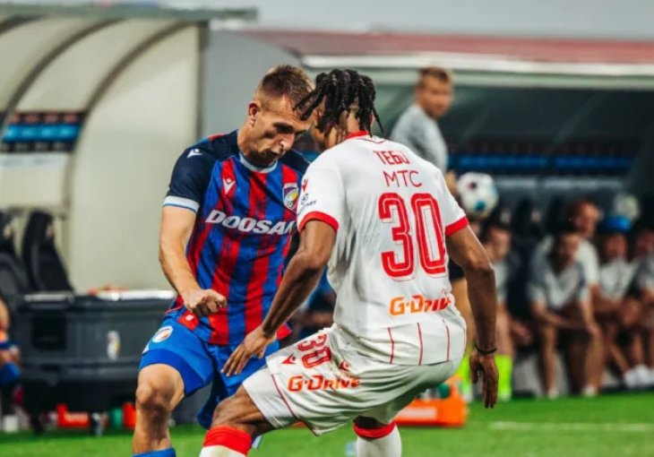 Memić slavio uz Halidove „Ljiljane“: Bh. reprezentativac proslavio čudesan preokret protiv Crvene zvezde