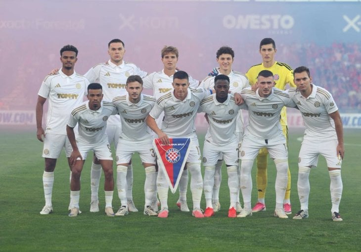 Hajduk se vratio u Evropu, a Split je eksplodirao: Pogledajte spektakularan doček!