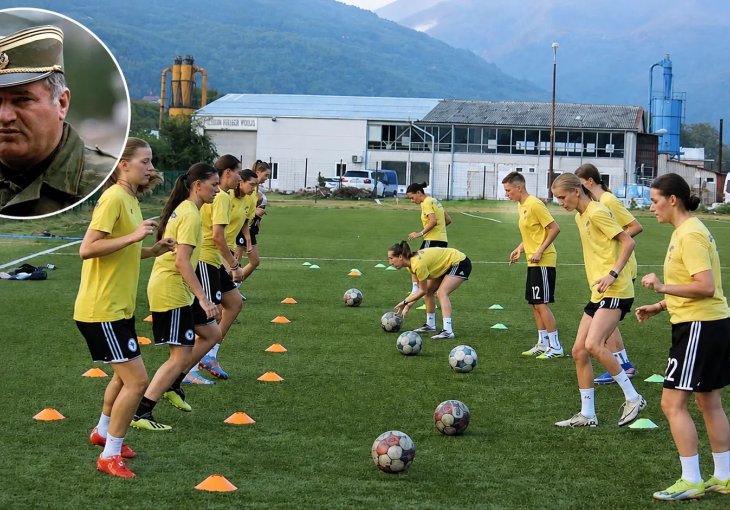 SFK Libero iz Goražda zbog veličanja Ratka Mladića suspendovao dvije igračice